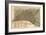 Philadelphia, Pennsylvania - Panoramic Map-Lantern Press-Framed Art Print