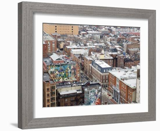 Philadelphia, Pennsylvania, United States of America, North America-De Mann Jean-Pierre-Framed Photographic Print