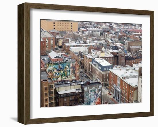 Philadelphia, Pennsylvania, United States of America, North America-De Mann Jean-Pierre-Framed Photographic Print