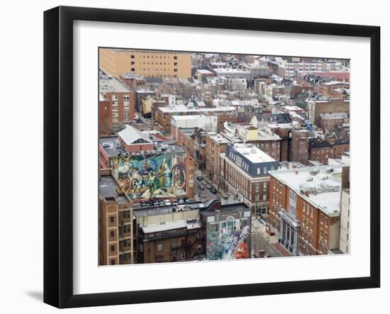 Philadelphia, Pennsylvania, United States of America, North America-De Mann Jean-Pierre-Framed Photographic Print