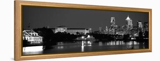 Philadelphia, Pennsylvania, USA-null-Framed Premier Image Canvas