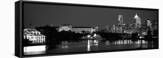 Philadelphia, Pennsylvania, USA-null-Framed Premier Image Canvas