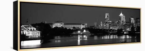 Philadelphia, Pennsylvania, USA-null-Framed Premier Image Canvas