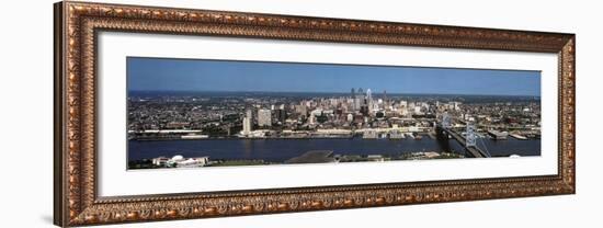 Philadelphia, Pennsylvania-James Blakeway-Framed Art Print