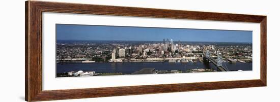 Philadelphia, Pennsylvania-James Blakeway-Framed Art Print