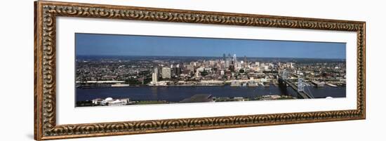 Philadelphia, Pennsylvania-James Blakeway-Framed Art Print