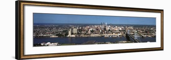 Philadelphia, Pennsylvania-James Blakeway-Framed Art Print