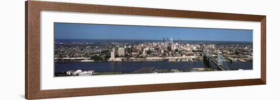 Philadelphia, Pennsylvania-James Blakeway-Framed Art Print