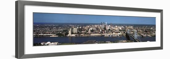 Philadelphia, Pennsylvania-James Blakeway-Framed Art Print