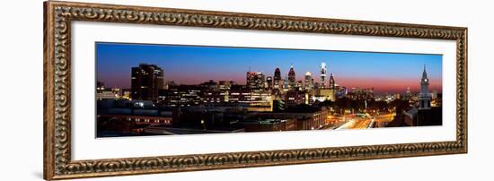 Philadelphia, Pennsylvania-James Blakeway-Framed Art Print