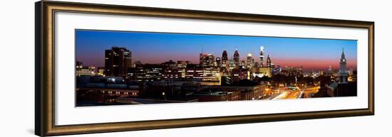 Philadelphia, Pennsylvania-James Blakeway-Framed Art Print