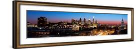 Philadelphia, Pennsylvania-James Blakeway-Framed Art Print