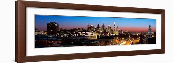 Philadelphia, Pennsylvania-James Blakeway-Framed Art Print