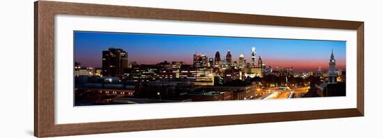 Philadelphia, Pennsylvania-James Blakeway-Framed Art Print