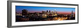 Philadelphia, Pennsylvania-James Blakeway-Framed Art Print