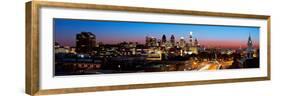 Philadelphia, Pennsylvania-James Blakeway-Framed Art Print