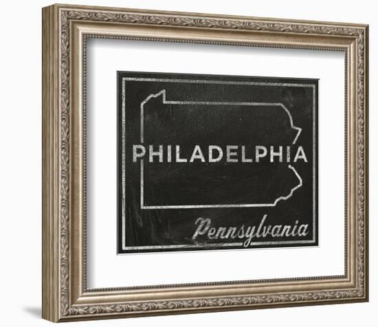 Philadelphia, Pennsylvania-John Golden-Framed Art Print