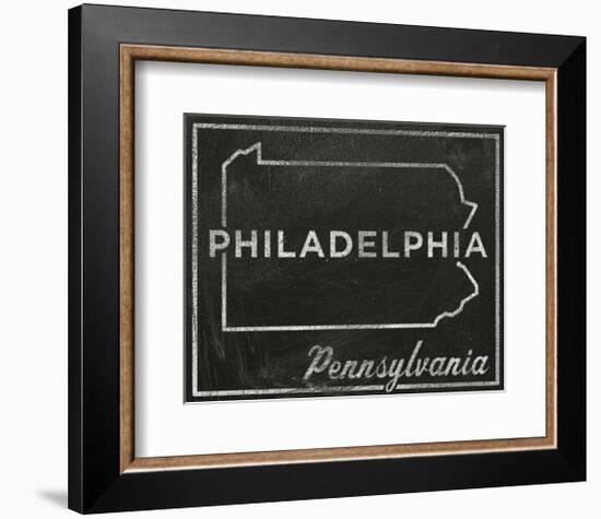 Philadelphia, Pennsylvania-John Golden-Framed Art Print