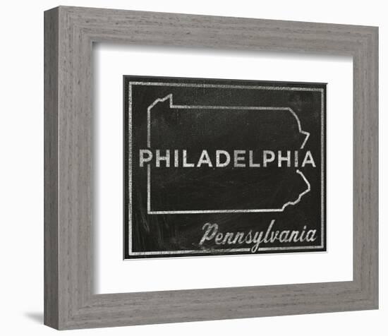 Philadelphia, Pennsylvania-John Golden-Framed Art Print