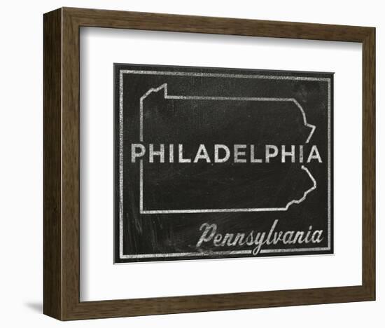 Philadelphia, Pennsylvania-John Golden-Framed Art Print