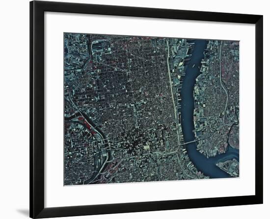 Philadelphia, Pennsylvania-Stocktrek Images-Framed Photographic Print