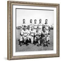 Philadelphia Phillies Baseball Team-Ralph Morse-Framed Premium Photographic Print