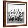 Philadelphia Phillies Baseball Team-Ralph Morse-Framed Premium Photographic Print
