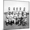 Philadelphia Phillies Baseball Team-Ralph Morse-Mounted Premium Photographic Print