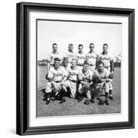 Philadelphia Phillies Baseball Team-Ralph Morse-Framed Premium Photographic Print