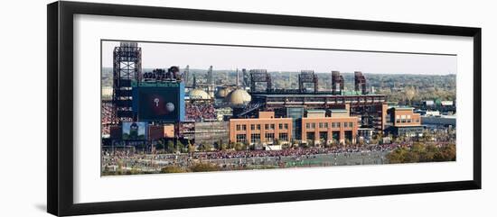 Philadelphia Phillies Celebration, 2008 World Series Champions Beat Tampa Bay, October 2008, Cit...-Panoramic Images-Framed Photographic Print