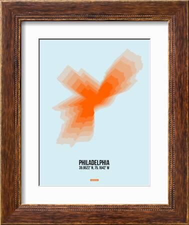 High Quality Art Print of Philadelphias Favorite Orange 