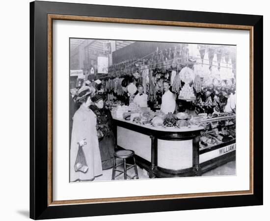 Philadelphia's Historic Reading Terminal Market-null-Framed Photo