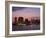 Philadelphia Skyline and Delaware River, Philadelphia, Pennsylvania, United States of America-Richard Cummins-Framed Photographic Print