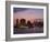 Philadelphia Skyline and Delaware River, Philadelphia, Pennsylvania, United States of America-Richard Cummins-Framed Photographic Print