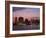 Philadelphia Skyline and Delaware River, Philadelphia, Pennsylvania, United States of America-Richard Cummins-Framed Photographic Print