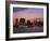 Philadelphia Skyline and Delaware River, Philadelphia, Pennsylvania, United States of America-Richard Cummins-Framed Photographic Print