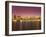 Philadelphia Skyline and Delaware River, Philadelphia, Pennsylvania-Richard Cummins-Framed Photographic Print