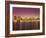 Philadelphia Skyline and Delaware River, Philadelphia, Pennsylvania-Richard Cummins-Framed Photographic Print