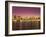Philadelphia Skyline and Delaware River, Philadelphia, Pennsylvania-Richard Cummins-Framed Photographic Print