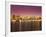 Philadelphia Skyline and Delaware River, Philadelphia, Pennsylvania-Richard Cummins-Framed Photographic Print