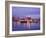 Philadelphia Skyline and Delaware River, Philadelphia, Pennsylvania-Richard Cummins-Framed Photographic Print