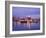 Philadelphia Skyline and Delaware River, Philadelphia, Pennsylvania-Richard Cummins-Framed Photographic Print