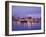 Philadelphia Skyline and Delaware River, Philadelphia, Pennsylvania-Richard Cummins-Framed Photographic Print