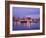 Philadelphia Skyline and Delaware River, Philadelphia, Pennsylvania-Richard Cummins-Framed Photographic Print