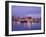 Philadelphia Skyline and Delaware River, Philadelphia, Pennsylvania-Richard Cummins-Framed Photographic Print