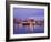 Philadelphia Skyline and Delaware River, Philadelphia, Pennsylvania-Richard Cummins-Framed Photographic Print