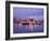 Philadelphia Skyline and Delaware River, Philadelphia, Pennsylvania-Richard Cummins-Framed Photographic Print