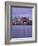 Philadelphia Skyline and Delaware River, Philadelphia, Pennsylvania-Richard Cummins-Framed Photographic Print