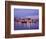 Philadelphia Skyline and Delaware River, Philadelphia, Pennsylvania-Richard Cummins-Framed Photographic Print