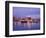 Philadelphia Skyline and Delaware River, Philadelphia, Pennsylvania-Richard Cummins-Framed Photographic Print